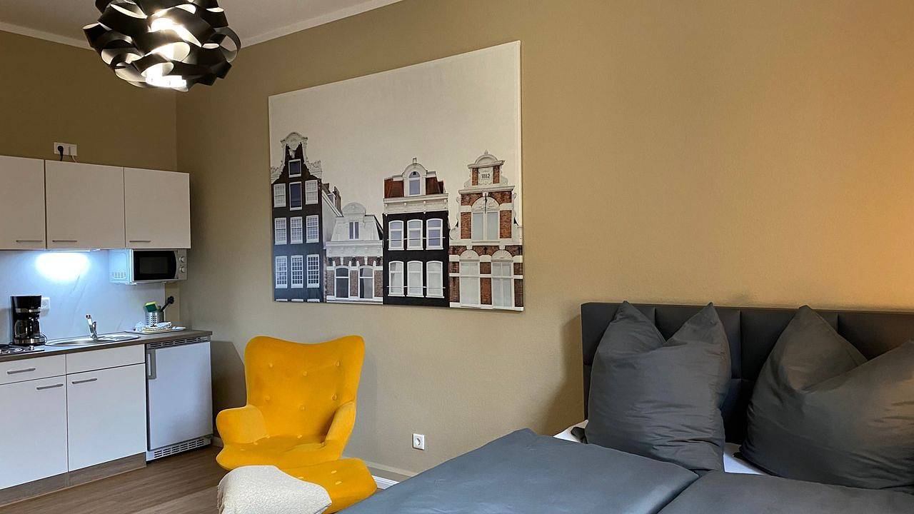 Ganze Ferienwohnung, Ferienwohnung für 2 Personen (22 m²) in Bautzen in Bautzen, Oberlausitz Niederschlesien