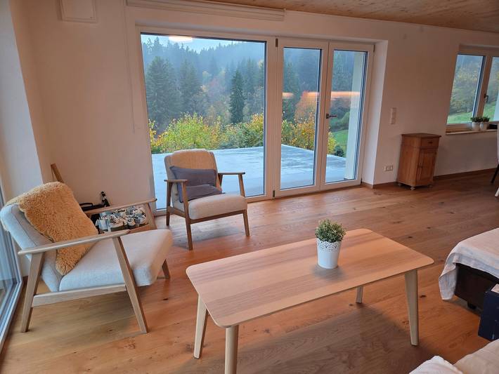 Ferienwohnung für 5 Personen, mit Garten in Grafenhausen