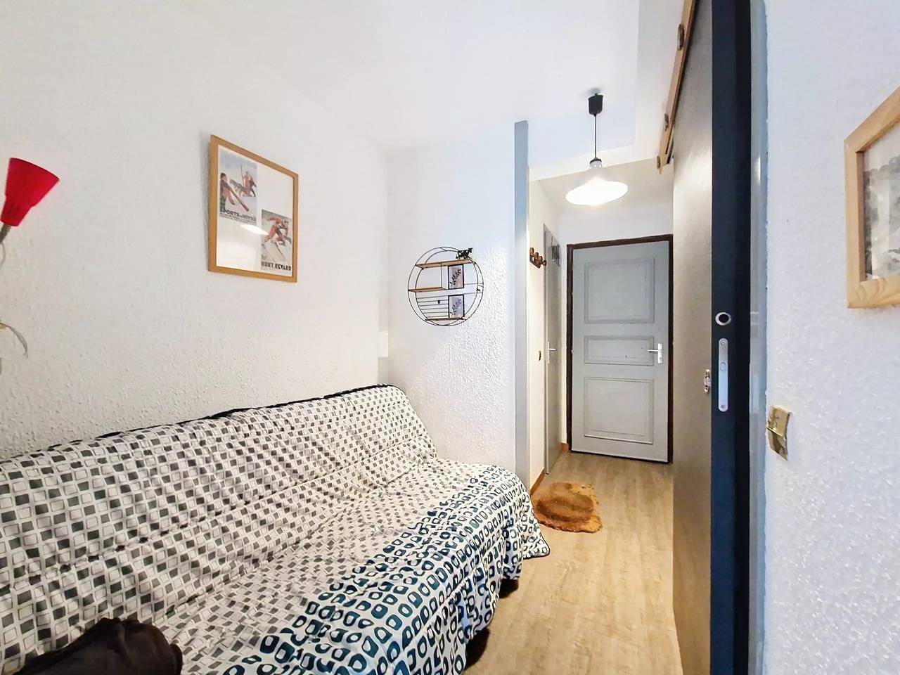 Ganzes Studio, Sun Doors Psb187 Ski & Mountain 4 Pe in Châtel, Les Portes du Soleil