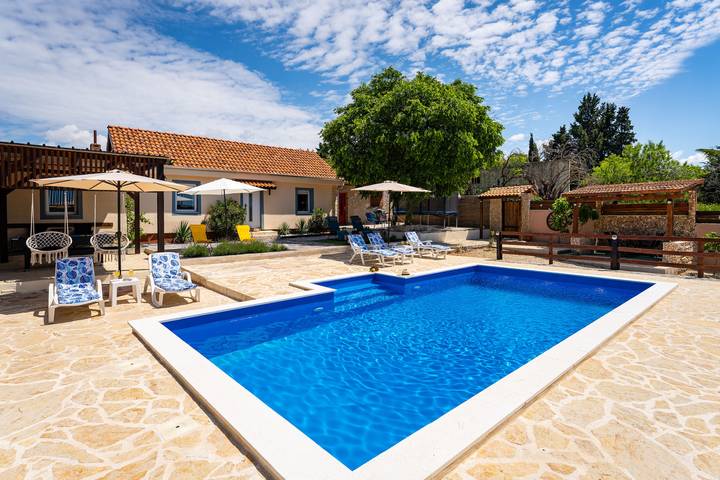 Ferienhaus für 10 Personen, mit Garten - 1