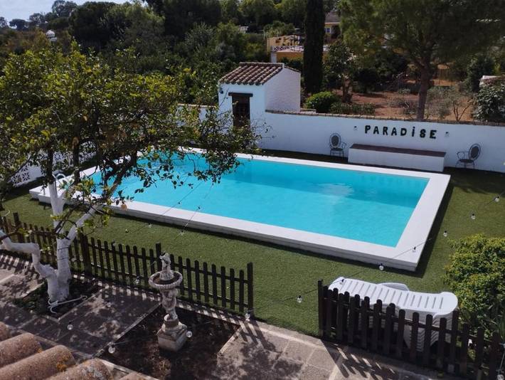 Apartamento para 9 personas, con vistas y piscina, Se admiten mascotas en Mairena del Alcor