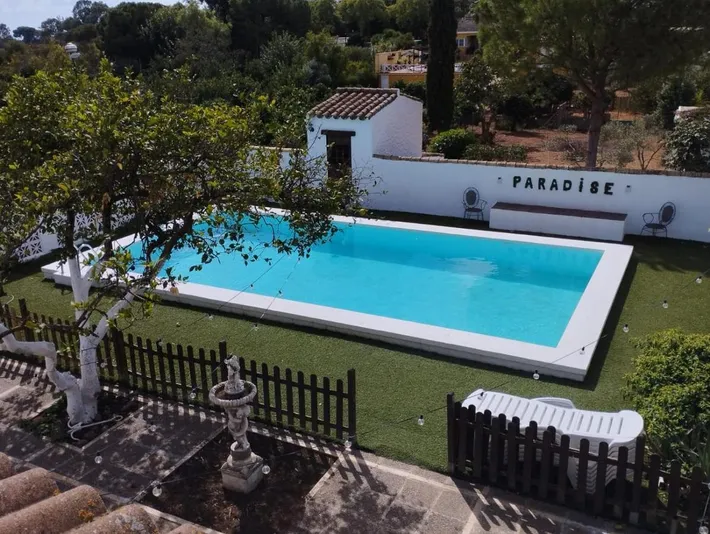 Holiday home for 9 people, with pool and view, with pets - 1