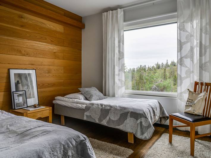 Rukavuorenhuippu 23 a in Ruka, Nordösterbotten