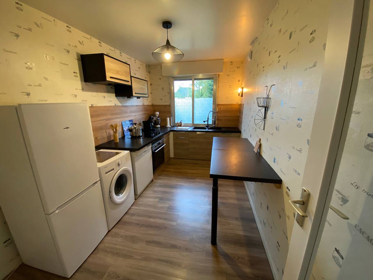 Apartamento entero, Apartamento 'Le Lodge d’Angèle' con balcón y Wi-Fi in Honfleur, Region de Lisieux