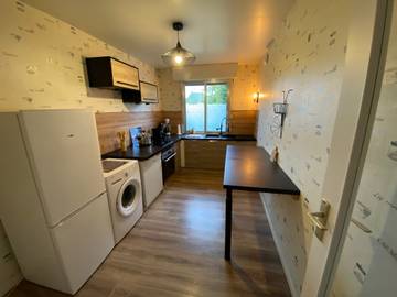 Appartement De Vacances pour 6 Personnes dans Honfleur, Côte de Grâce, Photo 2