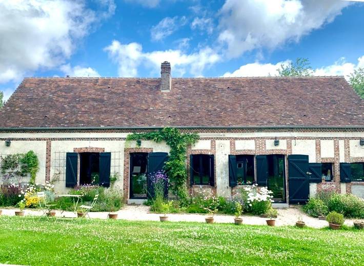 Location de vacances pour 11 personnes, avec jardin et vue à Bonsmoulins