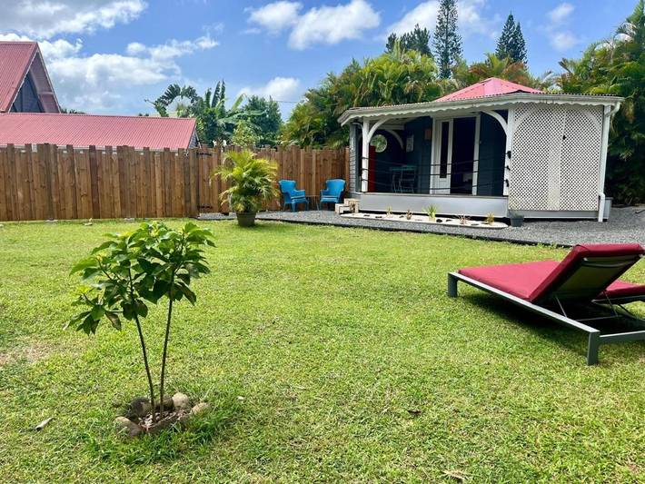 Maison d’hôte pour 2 personnes, avec jardin et vue en Guadeloupe - 4