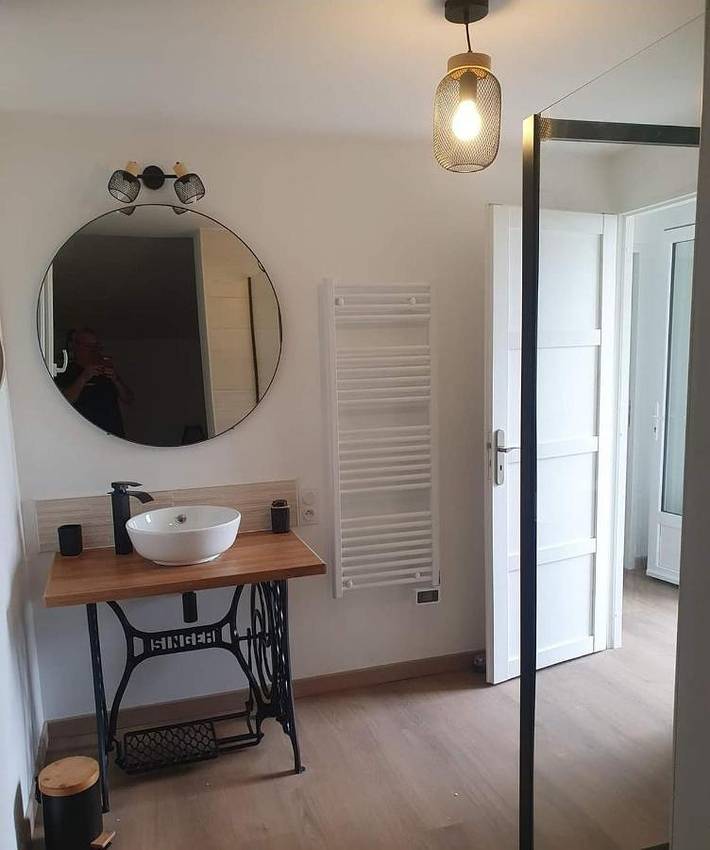 Appartement de vacances pour 2 personnes, avec terrasse