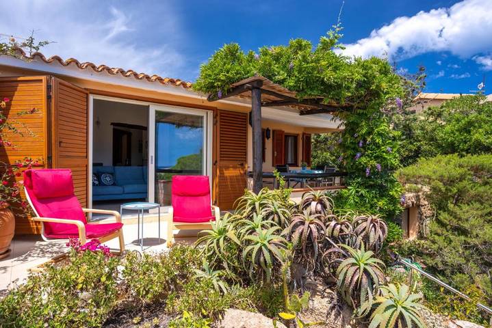 Villa pour 6 personnes, avec vue et terrasse dans La Maddalena - 3