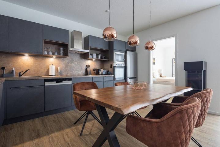 Ferienwohnung für 4 Personen, mit Sauna und Whirlpool sowie Balkon in Wendisch Rietz - 4