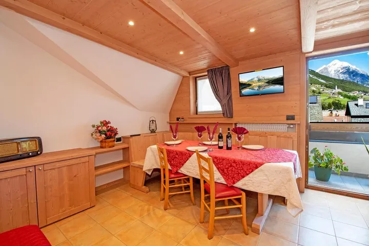 Ferienwohnung für 3 Personen, mit Balkon, mit Haustier - 1