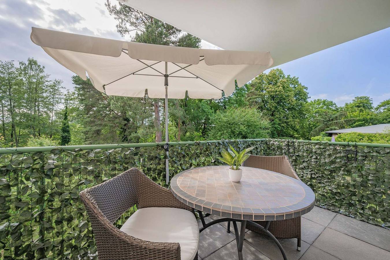 Appartement entier, San Mariella A4 - hochwertige Ausstattung, zwei Balkone in Drei Kaiserbäder, Heringsdorf