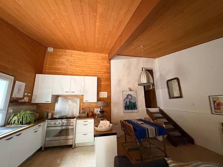 Location de vacances pour 4 personnes, avec terrasse ainsi que vue et jardin à Itxassou - 2