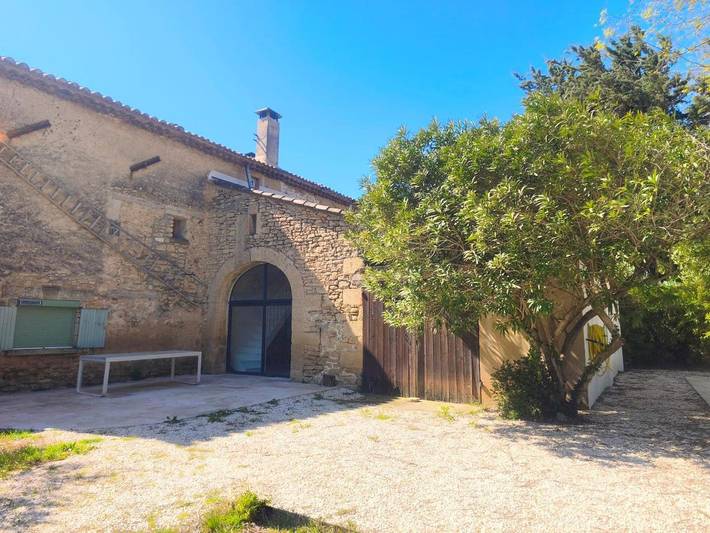 Chalet para 8 personas, con jardín y vistas además de terraza y piscina - 1