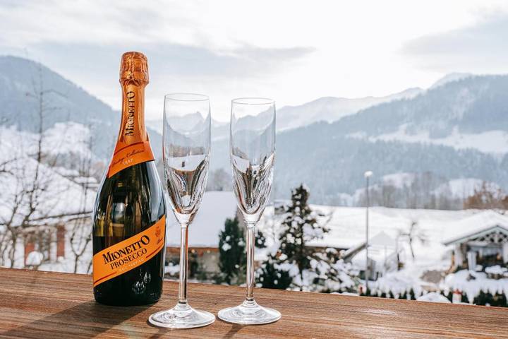 Gîte pour 12 personnes, avec vue et jardin à Hittisau - 2