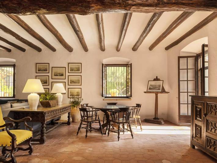 Location de vacances pour 18 personnes, avec jardin à Cubelles - 4