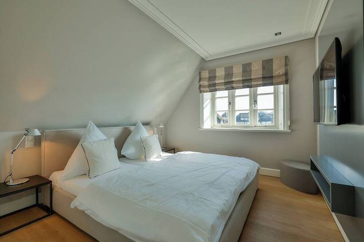 Luxus-Ferienhaus Sand Beach in Rantum – mit Sauna, 450 Meter vom Strand entfernt in Rantum, Sylt (Gemeinde)