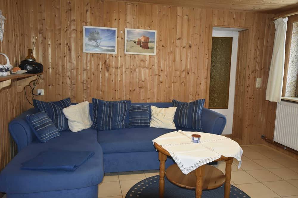 Ganze Wohnung, Nr.1 / 2-Raum-Bungalow (40m², 1-3 Pers.) - Ferienhäuser Alt Farpen am Salzhaff in Blowatz, Neuburg