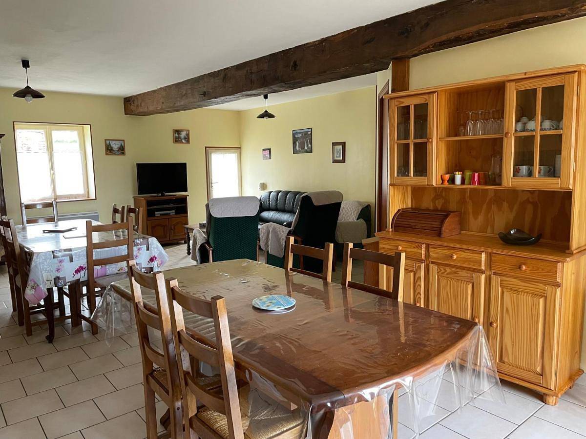 La Pastourelle gîte 3 étoiles au cœur du Morvan à Sommant près d'Autun in Sommant, Région d'Autun