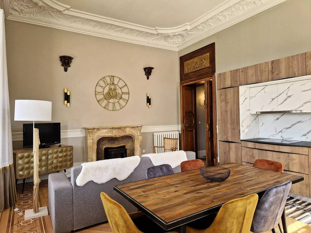 Appartement entier, Magnifique Appartement De Standing Dans Le Chateau in Jausiers, Parc national du Mercantour