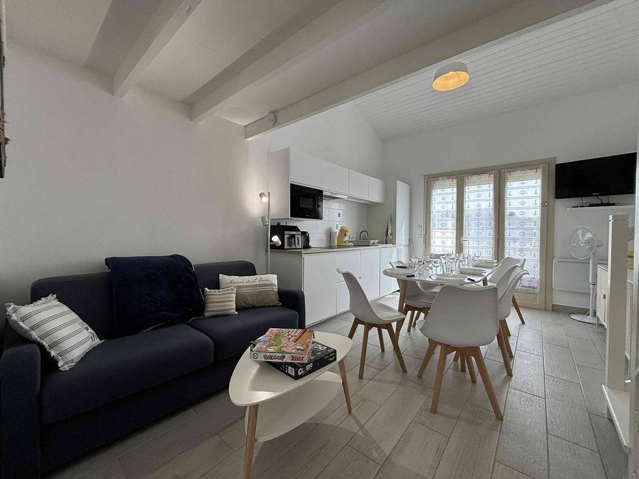 Maison charmante proche plage - 8 pers. in Saint-Denis-d'Oléron, Côte de Beauté