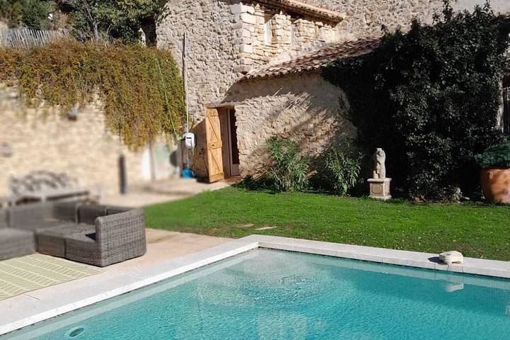 Maison de vacances pour 4 personnes, avec piscine - 1