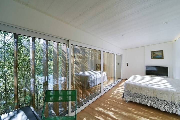 Gîte pour 6 personnes, avec balcon et jardin dans Paraggi - 3