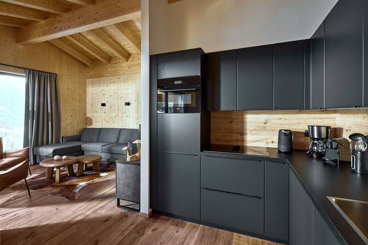 Ferienwohnung für 6 Personen, mit Balkon und Sauna in Sankt Gallenkirch - 4