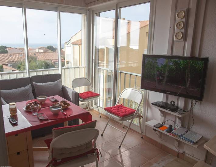 Gîte pour 4 personnes, avec piscine