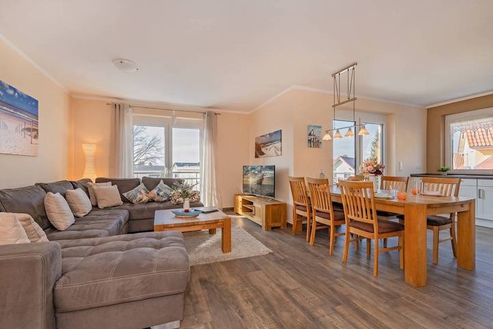 Appartement entier, Sonnenpark 04 - helle und freundliche Ferienwohnung in Gothensee, Korswandt