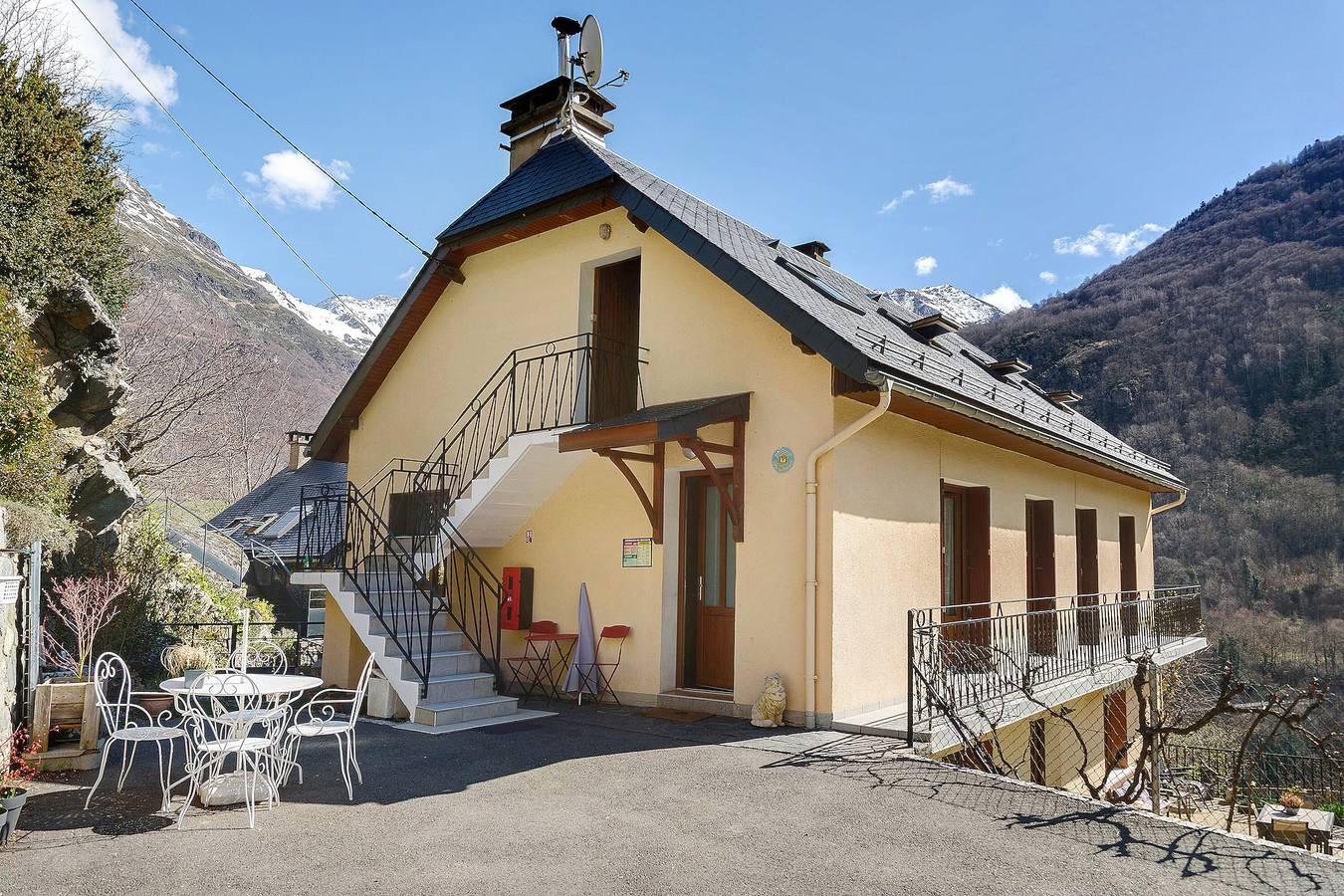 Gîte Coumély - Gavarnie-Gèdre in Gèdre, Parque nacional de los Pirineos