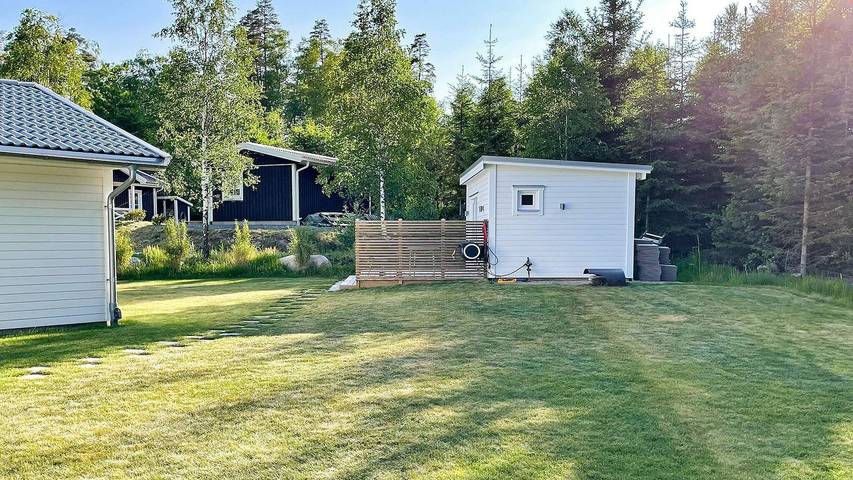 Ferienhaus für 4 Personen, mit Garten, mit Haustier am Bolmen - 4