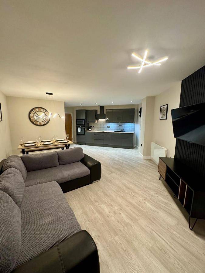 Entire apartment, Two-Bedroom Apartment in Cardiff, Cardiff region