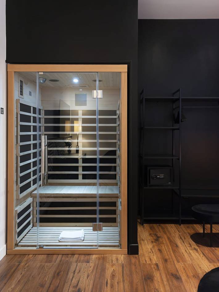 Gîte pour 2 personnes, avec sauna et jacuzzi, adapté aux familles à Metz - 4