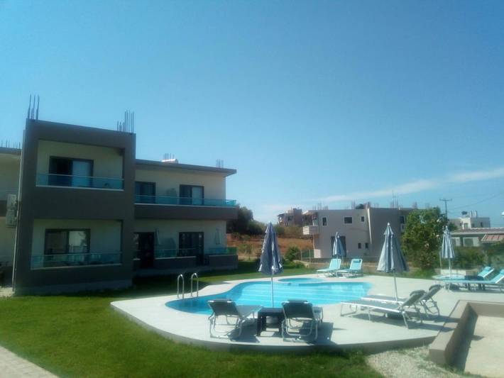 Ferienwohnung für 2 Personen, mit Ausblick und Garten sowie Pool - 1
