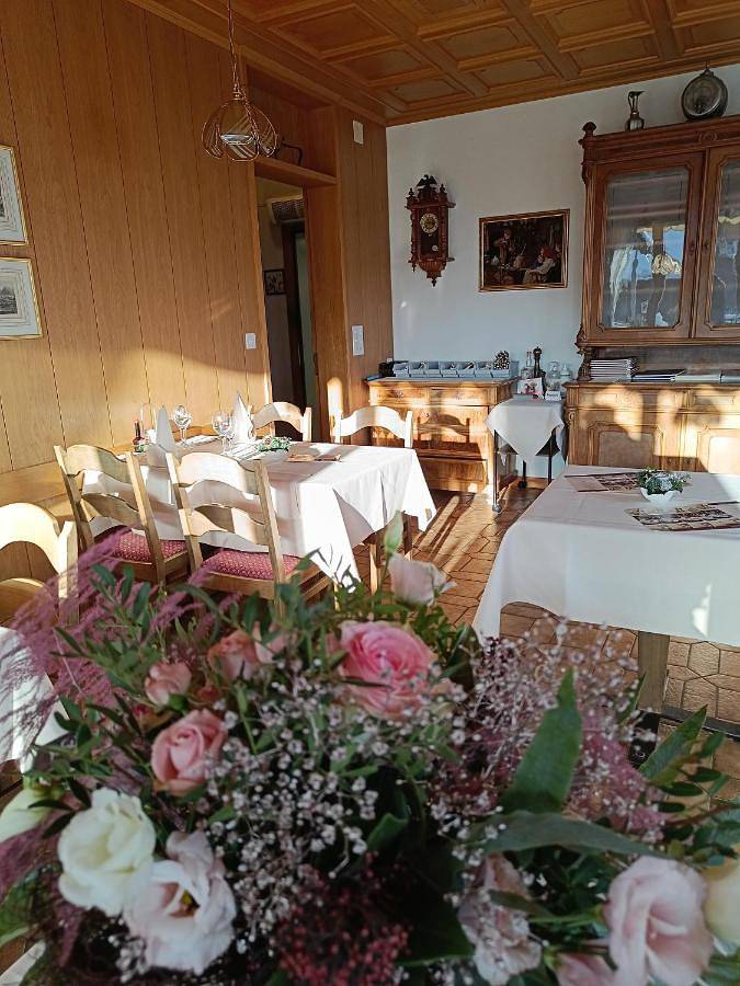 Hôtel pour 2 personnes, avec vue sur le lac ainsi que balcon et vue à Sigriswil - 4