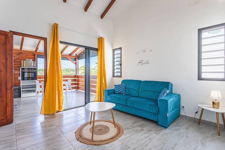 Maison de vacances pour 2 personnes, avec jacuzzi ainsi que balcon et jardin - 1