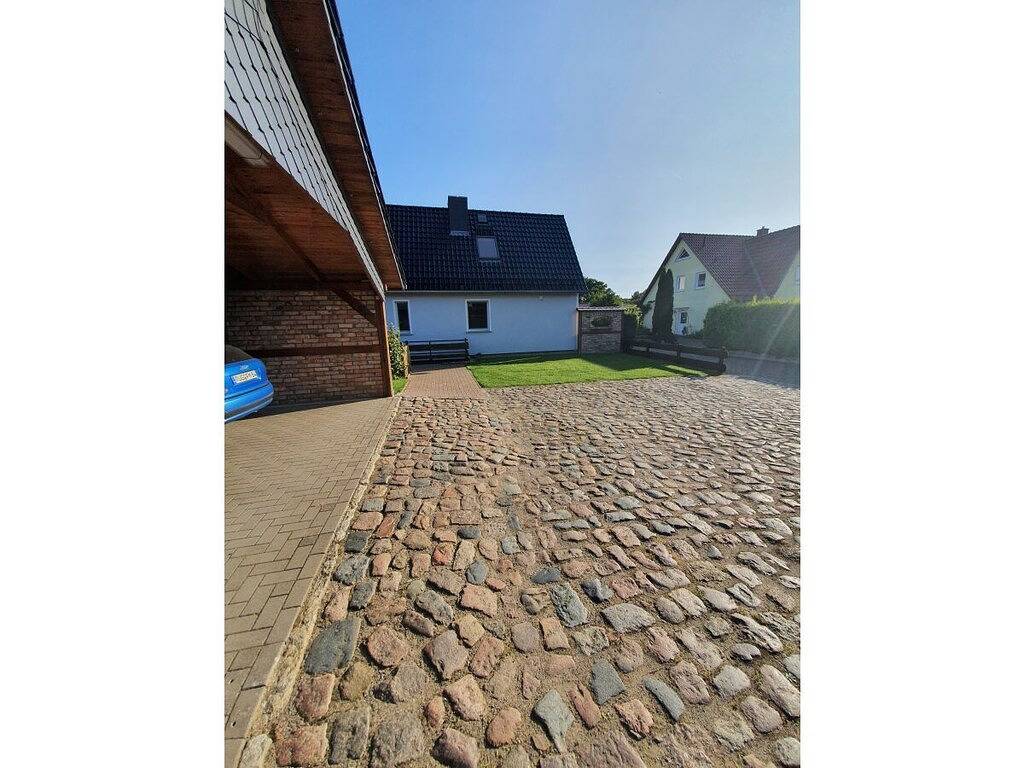 Ferienhaus in Gustow mit Schwimmbecken in Gustow, Stralsund Umland