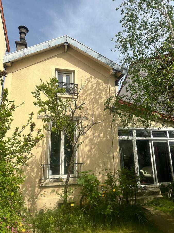 Maison de vacances pour 8 personnes, avec terrasse ainsi que jardin et vue