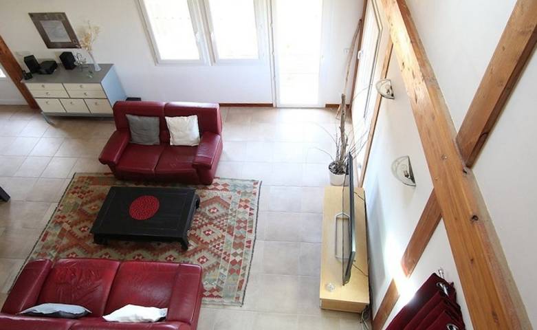 Chalet pour 8 personnes, avec jardin et balcon en Haute-Loire - 3