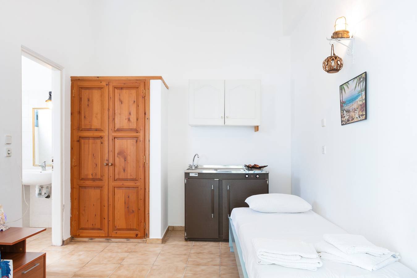 Maison de vacances 'Beachfront Lampis Dolphin 2' avec vue sur la mer, Wi-Fi et climatisation in Dodécanèse