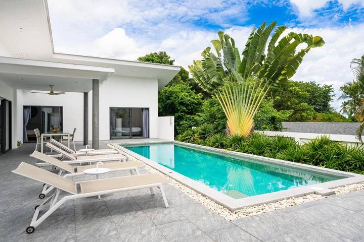 Ferienhaus für 6 Personen, mit Garten und Pool auf Koh Samui