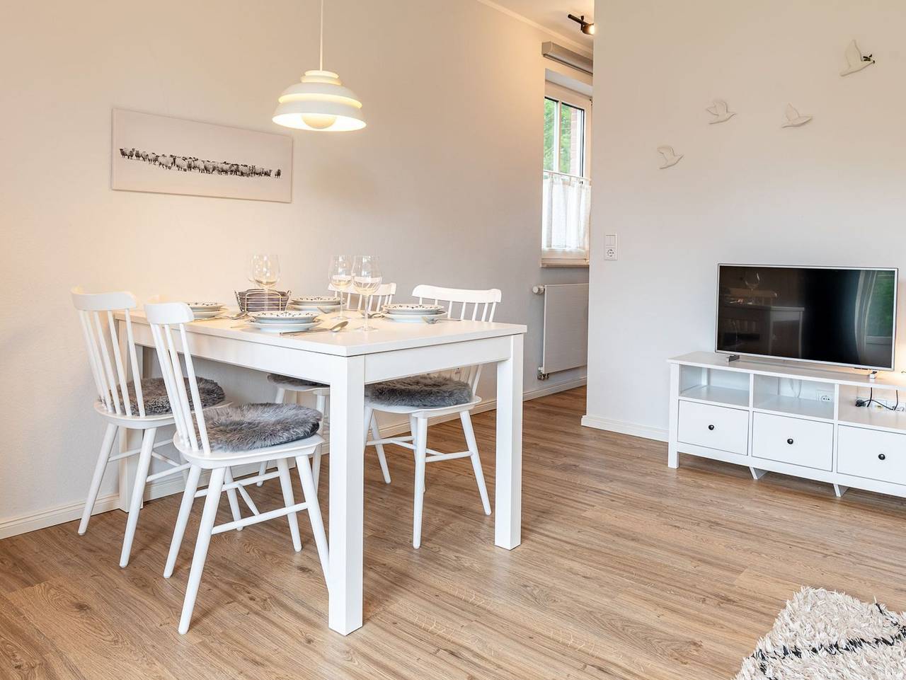 Ganze Ferienwohnung, Gmelinstraße 12 - Haus Meeresbrandung - Fewo Beiboot Nr. 6 - Gmelinstraße 12 - Haus Meeresbrandung - Fewo Nr. 6 in Wyk auf Föhr (Stadt), Wyk auf Föhr