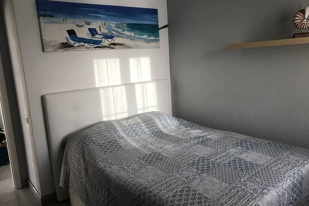 Ganze Wohnung, Seafront - direct beach access - exceptional view of Corralejo bay in Corralejo, La Oliva