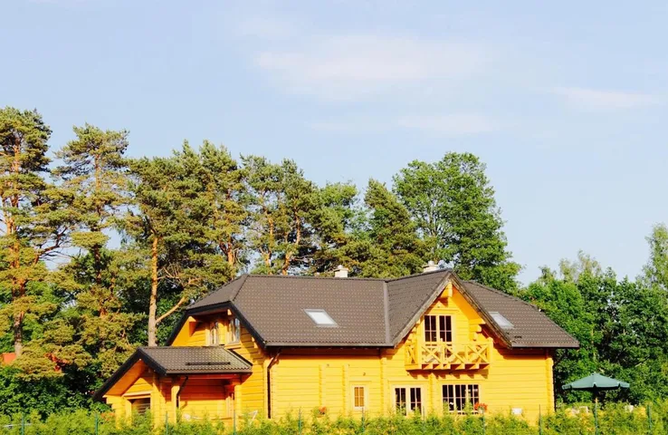 Vacation house for 6 people, with sauna and yard as well as hot tub - 1