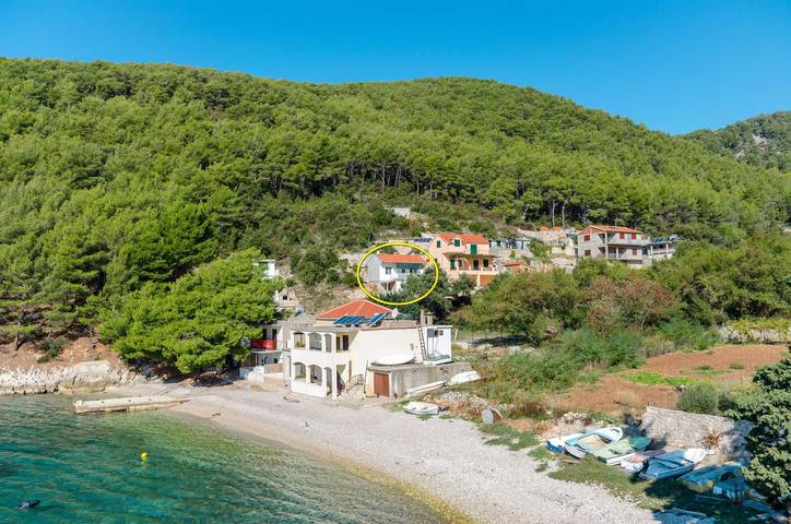 Holiday rental for 2 people, with Terrace on Hvar