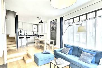 Location de vacances pour 13 personnes, avec terrasse et piscine dans Office De Tourisme De Trouville Sur Mer