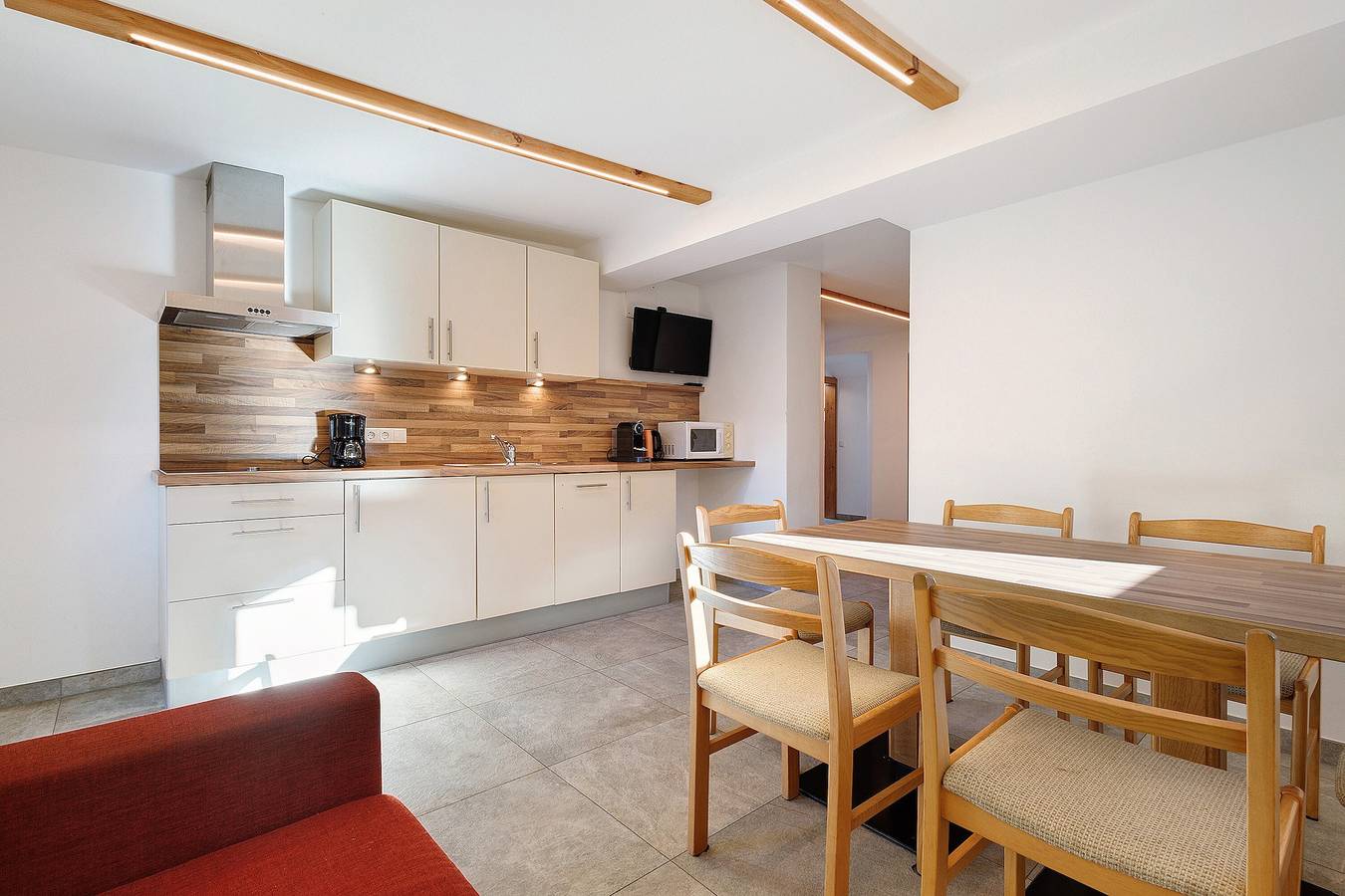 Ganze Wohnung, Apartment „Steinhof Jaufennest“ mit Bergblick, Gemeinschaftsterrasse und Wlan in Mittertal (Ratschings), Ratschings