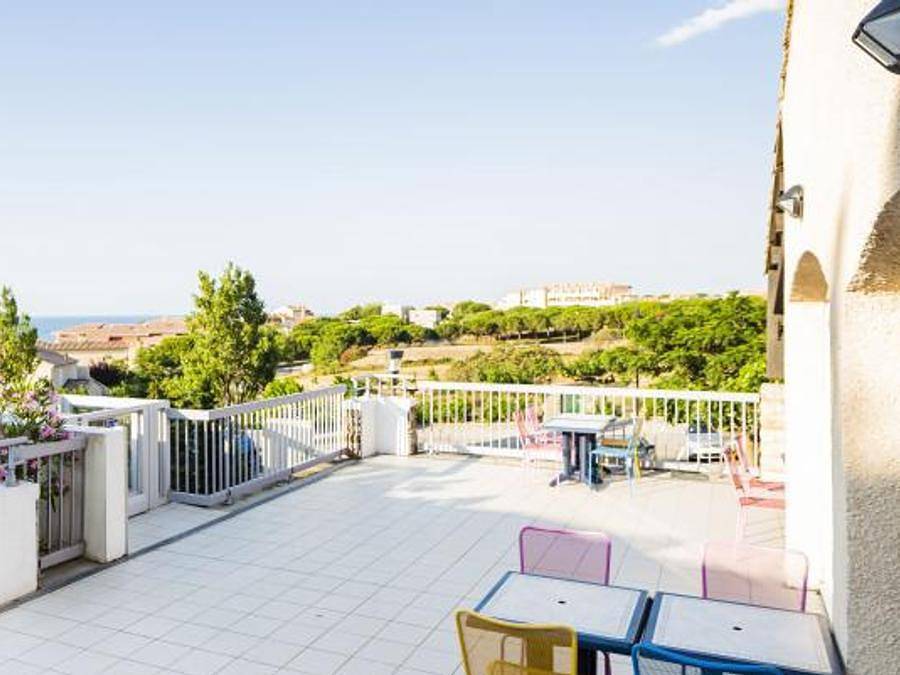 Village vacances Les Romarins - Wohnung 4 personen - 2/4 Personen in Saint Pierre la Mer, Fleury