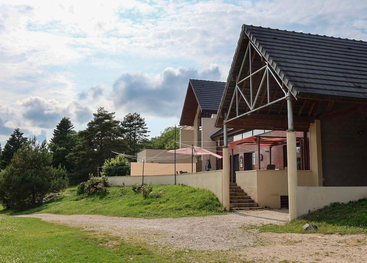La terrasse du Colombier in Lantenay, Région de Dijon